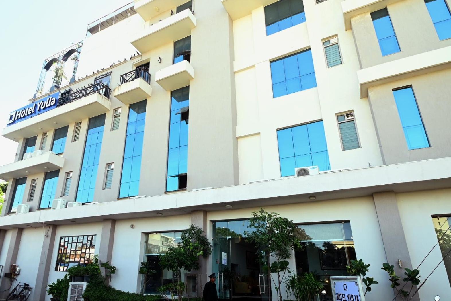 Hotel Yulia- Le Amour Inn Jaipur Eksteriør billede