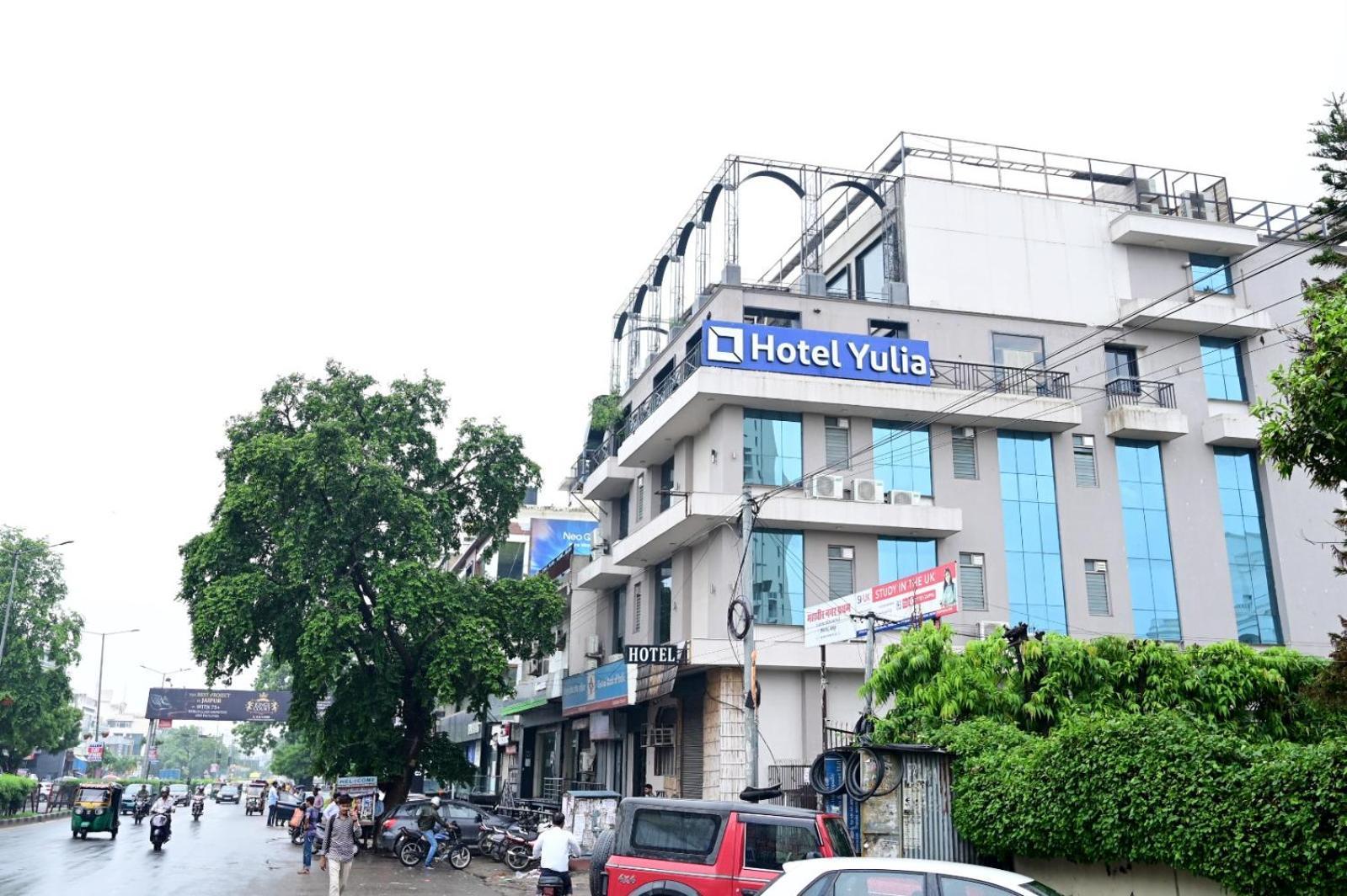 Hotel Yulia- Le Amour Inn Jaipur Eksteriør billede